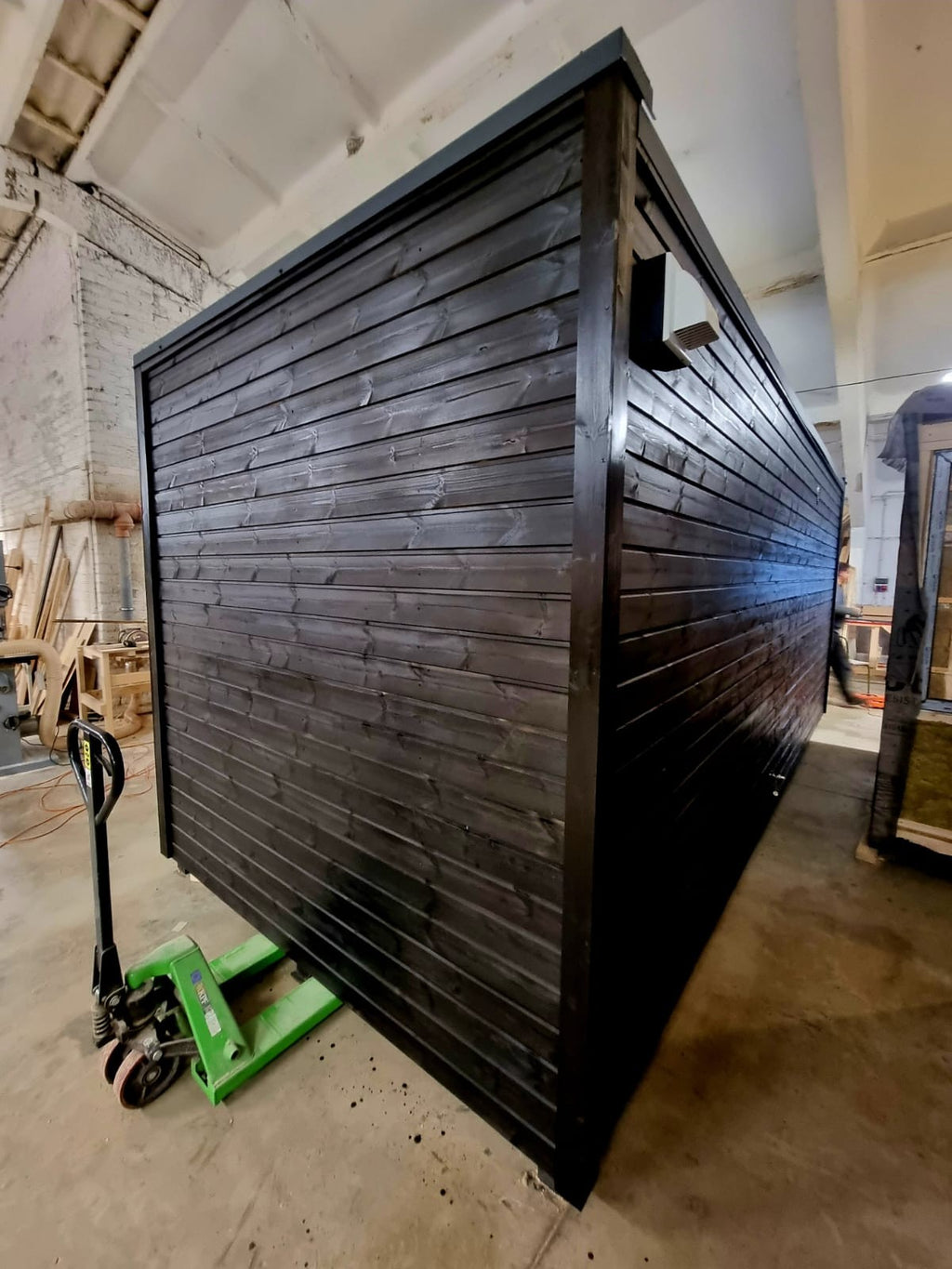 Luxury ulkosauna