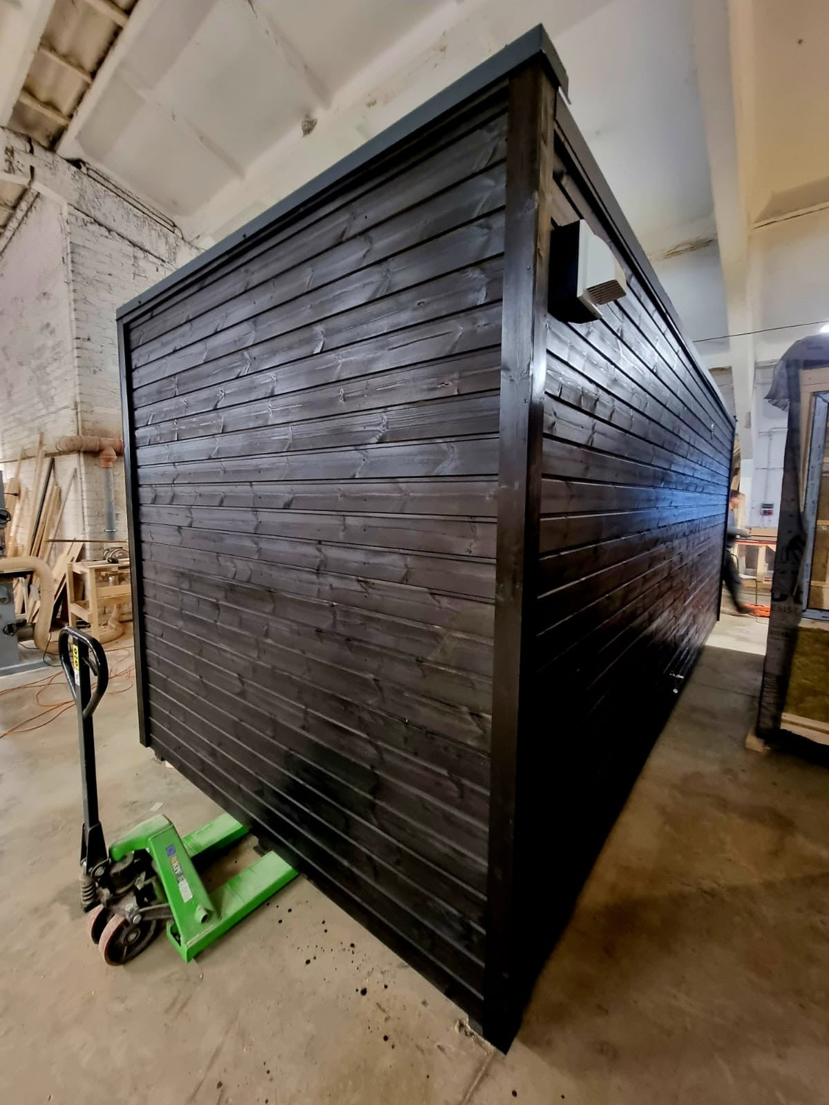 Luxury ulkosauna