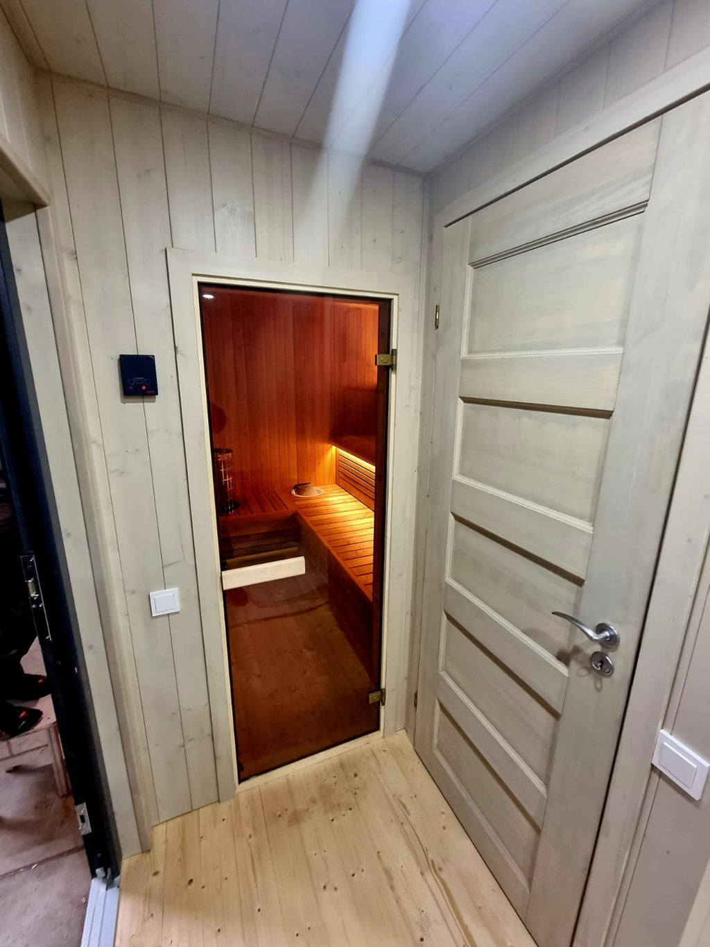 Luxury ulkosauna